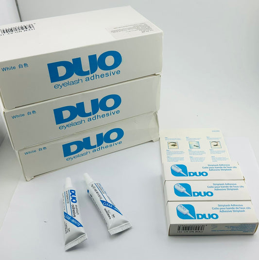 12 Pegamento para Pestañas WHITE AY-101