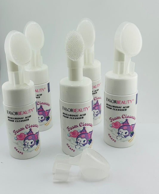 Espuma de limpieza facial B5555