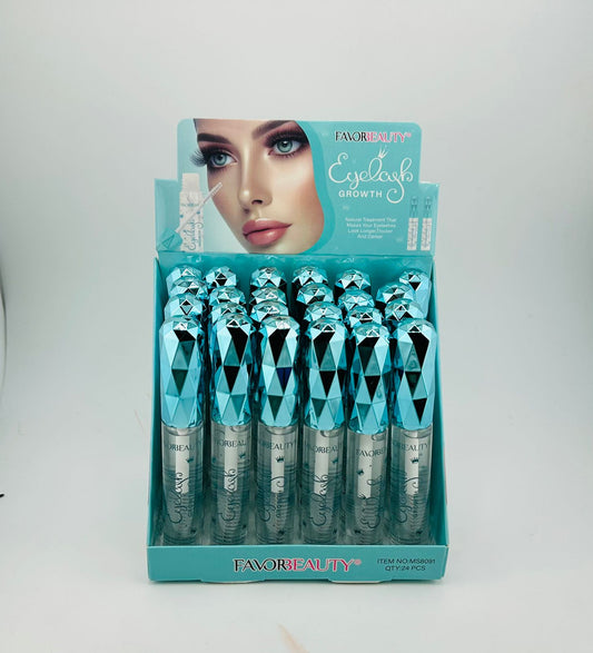 24 Mascara para el crecimiento de pestañas MS8091