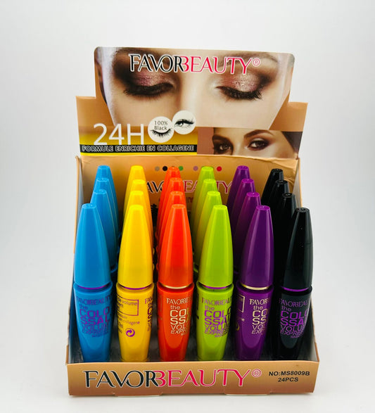 24 Mascaras de Pestañas MS8009B