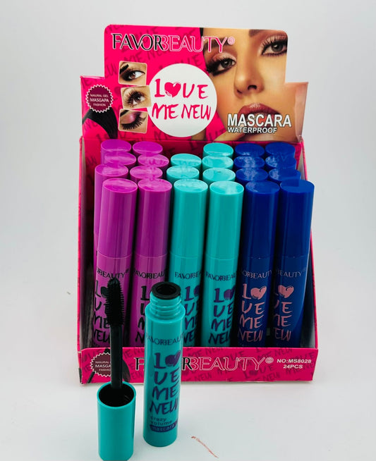 24 Mascaras de Pestañas LOVE MS8028