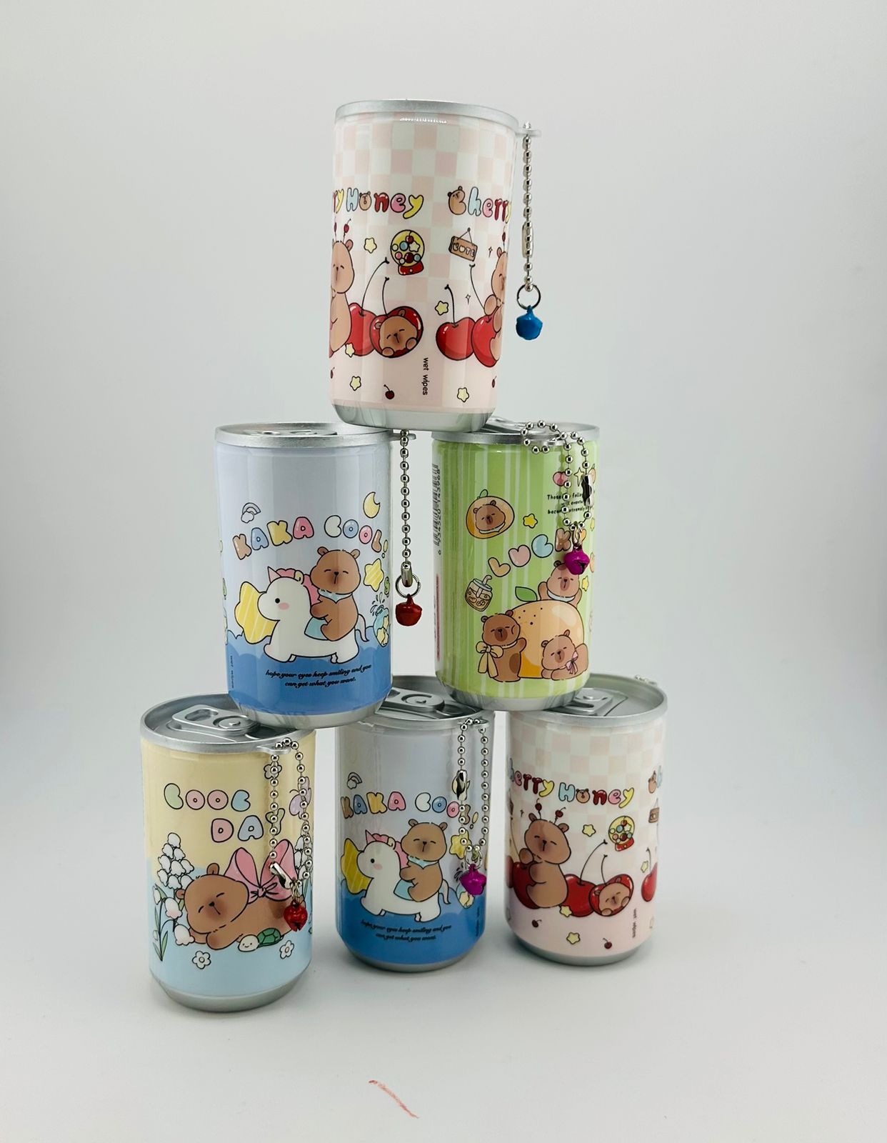 12 Latas de Toallas Humedas F041