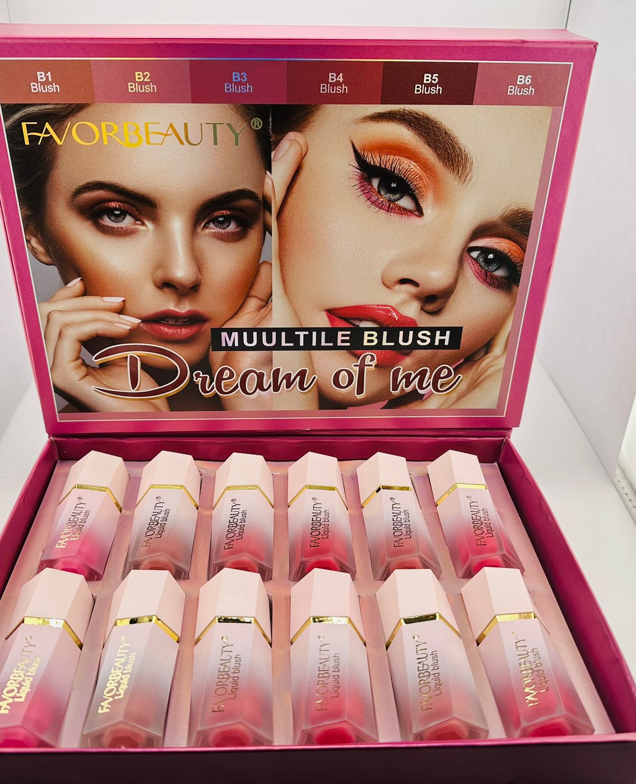 12 Blush BL9101