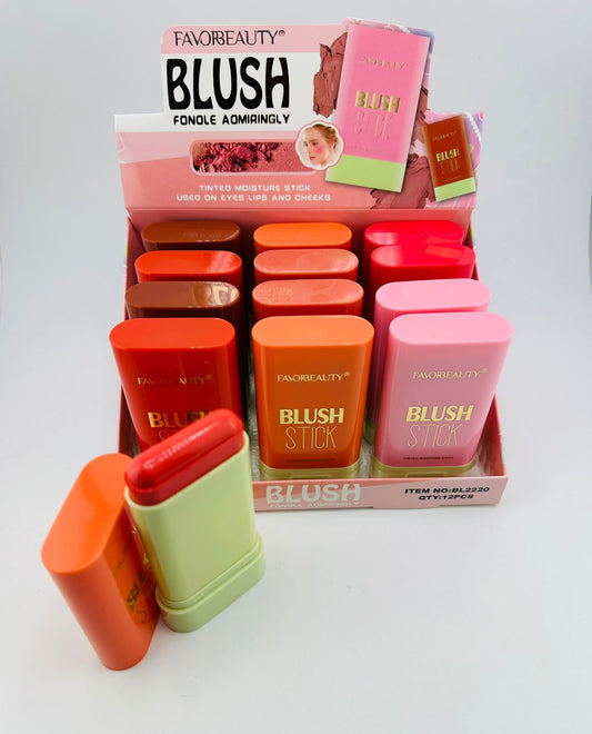 12 Blush en barra BL2220