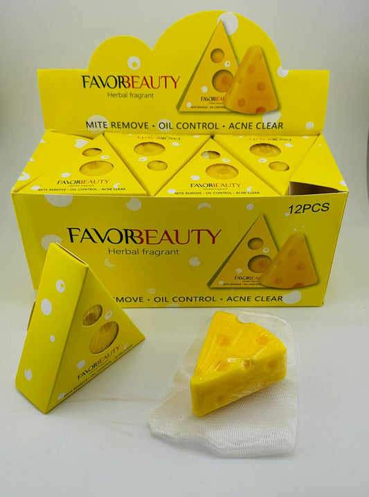 12 Jabon de Queso control grasa B5075