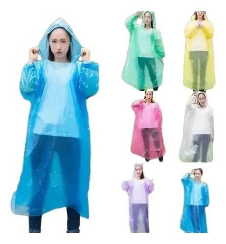 Impermeable Desechable HT1014
