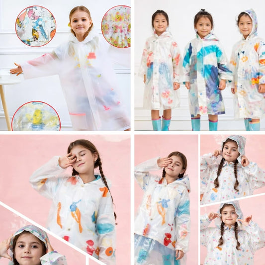 Impermeable Infantil HT1013