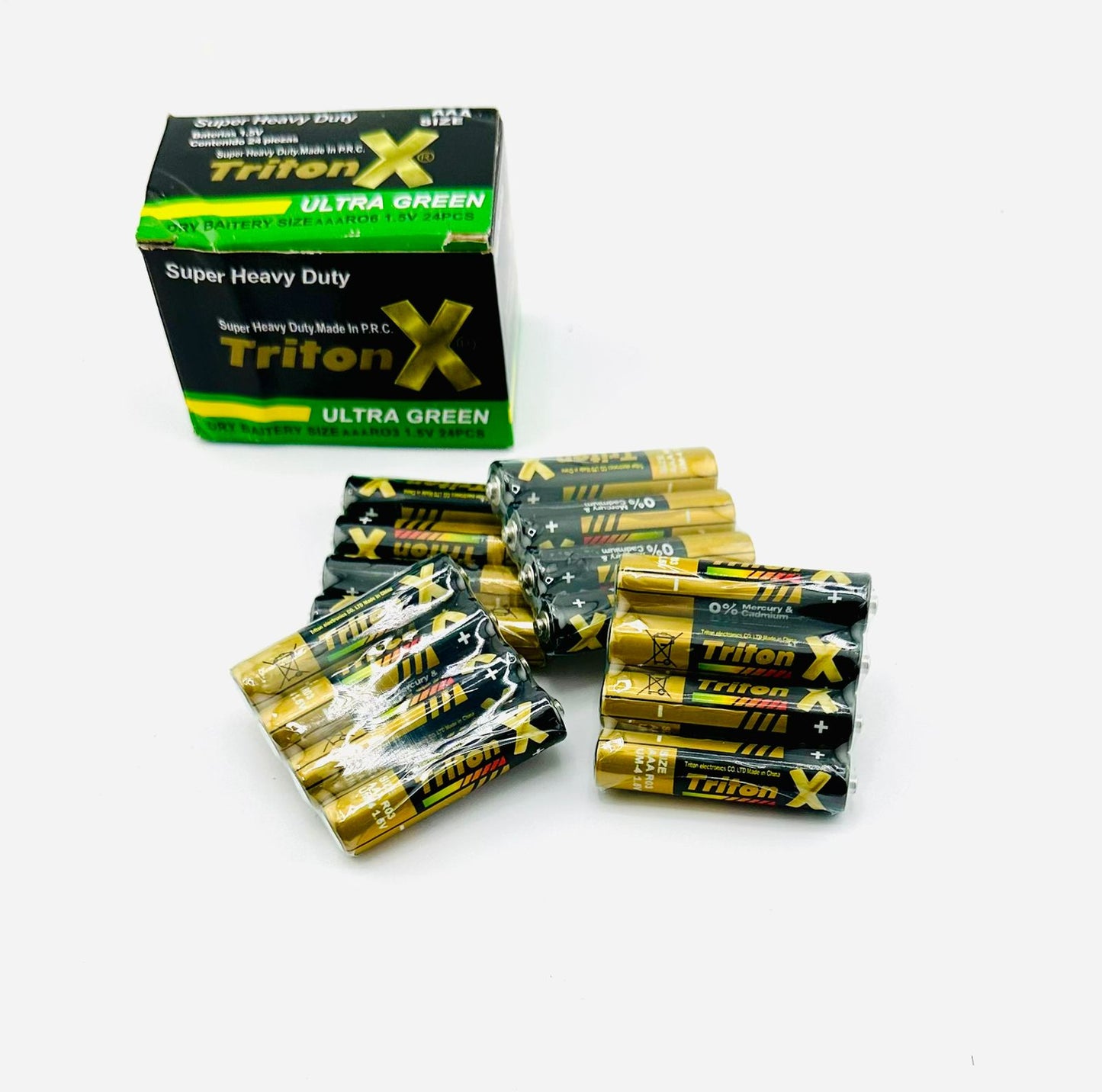 24 Pilas AAA M75-14G-2