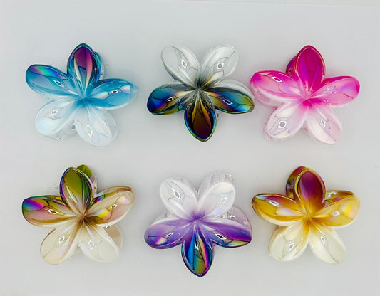 12 Pinza Flor 8Cm 5B-9