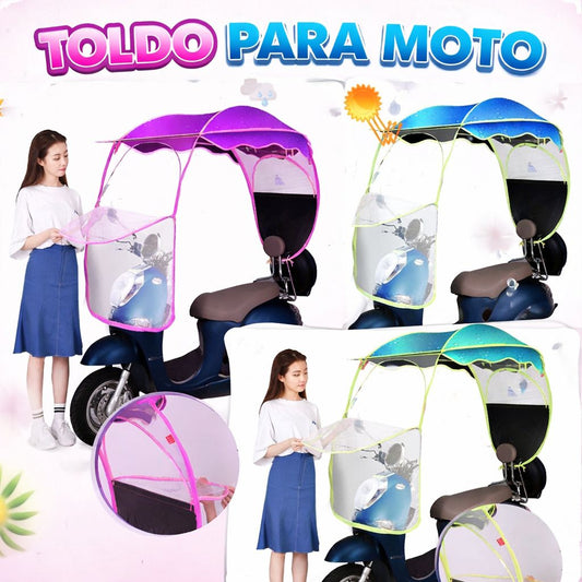 Toldo para moto 1F-1