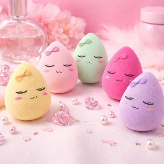 12 Esponja para Maquillaje AA-47
