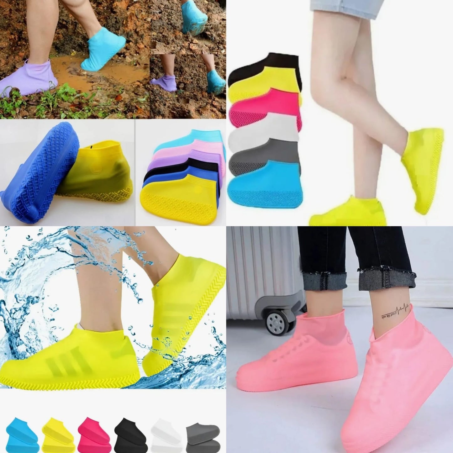 Cubre Zapatos Silicon 81376