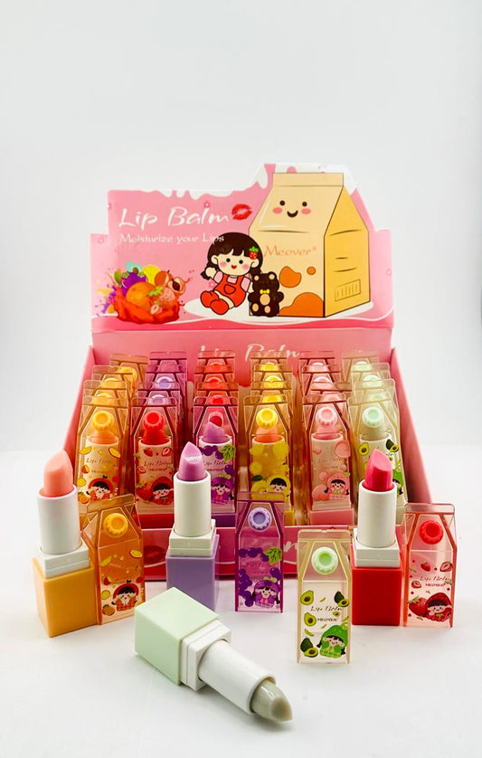 24 Labial caja de leche Z2405