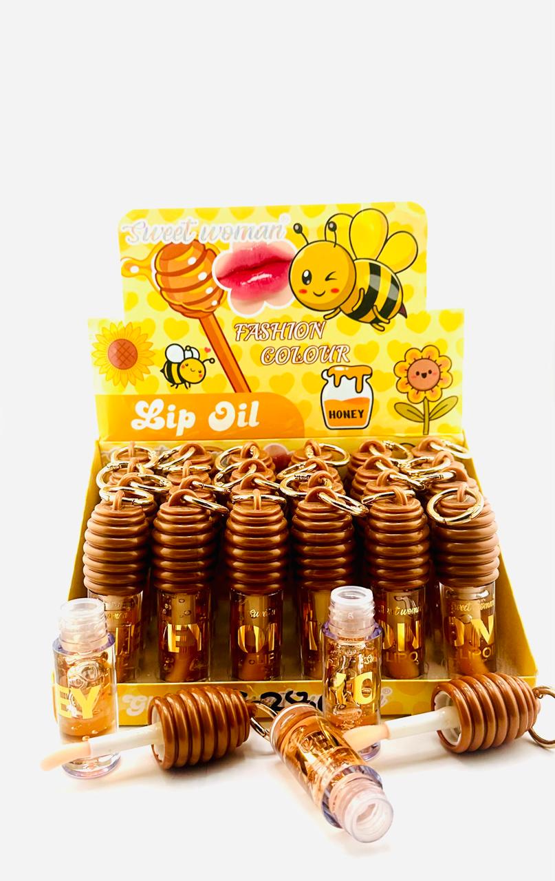 12 Lip Gloss abeja YF6020
