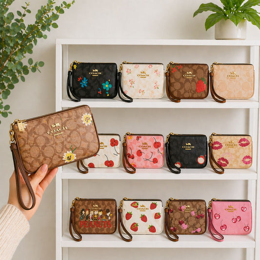 Cartera COACH Muñequera Dama 20CM