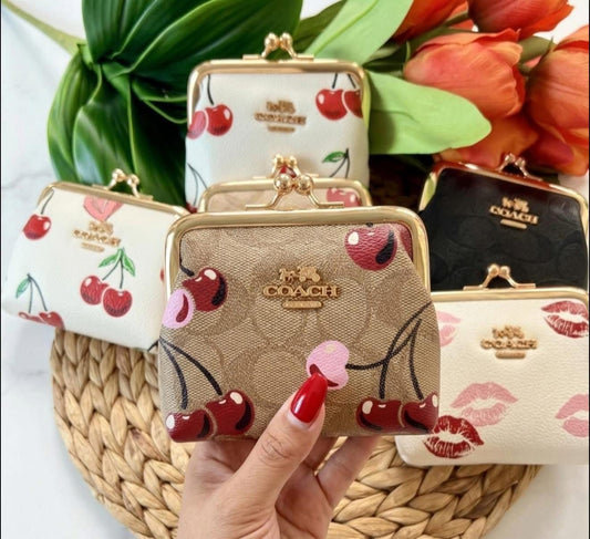 Monedero COACH 10CM