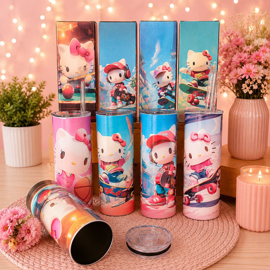 Vaso Hello kitty YJB-3 1L