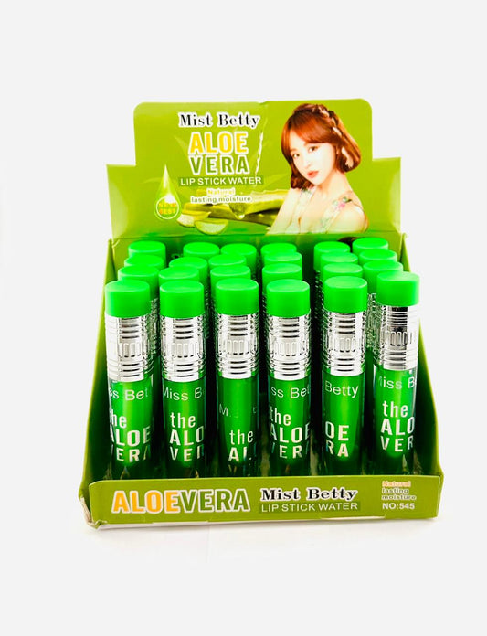24 Balsamos Labiales Aloe Vera 545