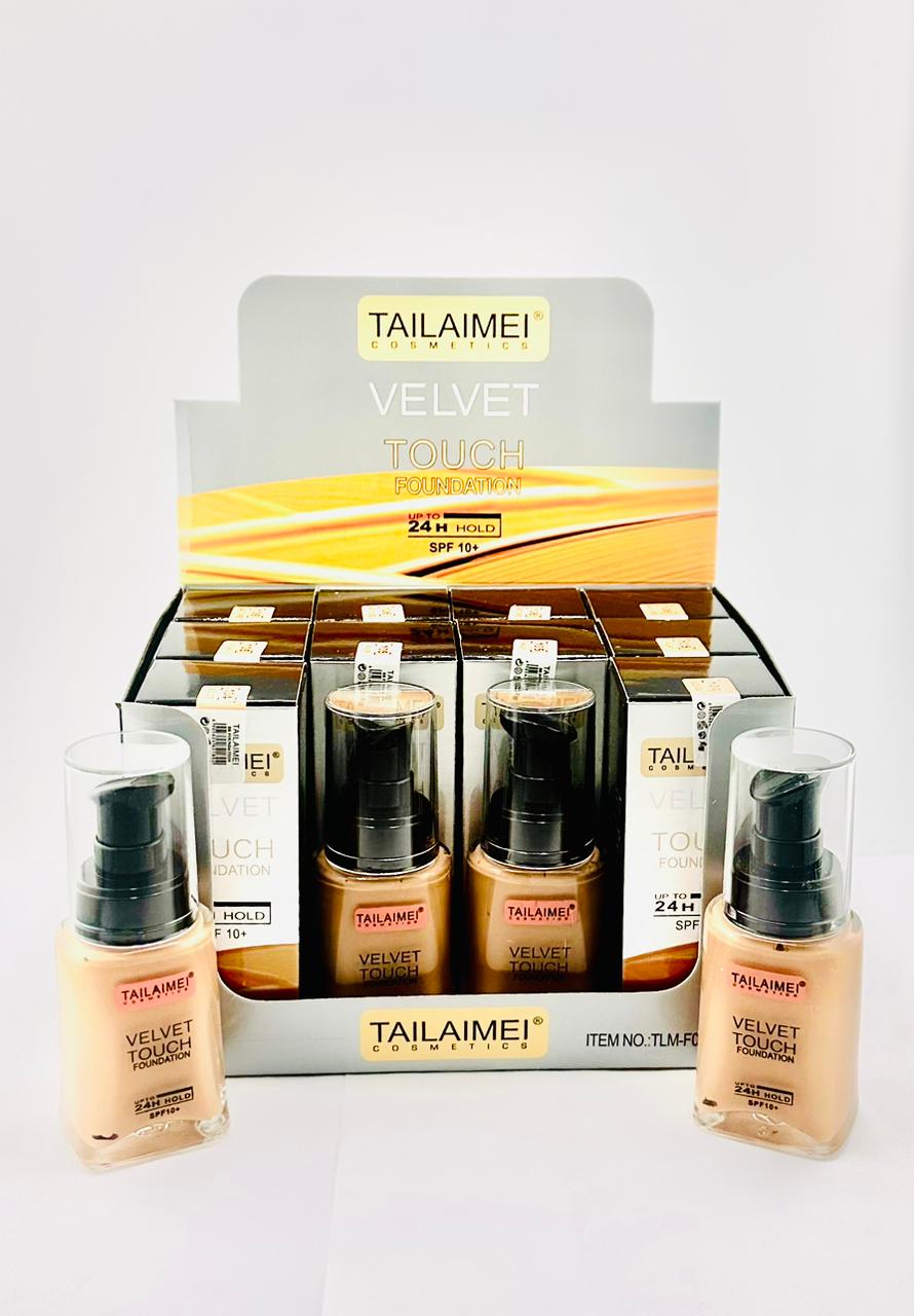 12 Bases de Maquillaje 24h-SPF10+  TLM-F036-A