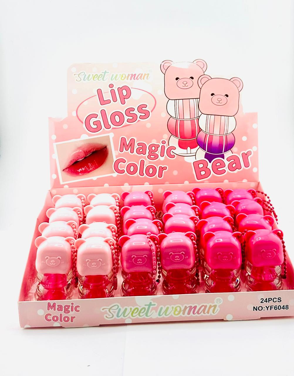 24 Lip Gloss BEAR YF6048
