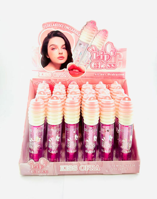 24 Lip Gloss Kiss N6834