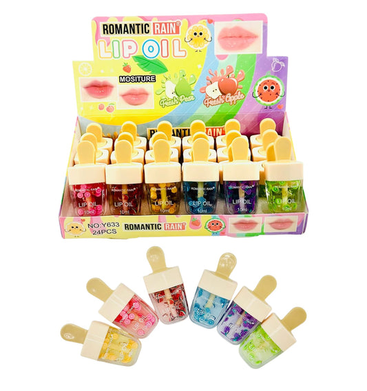 24 Lip Oil Frutas Y633