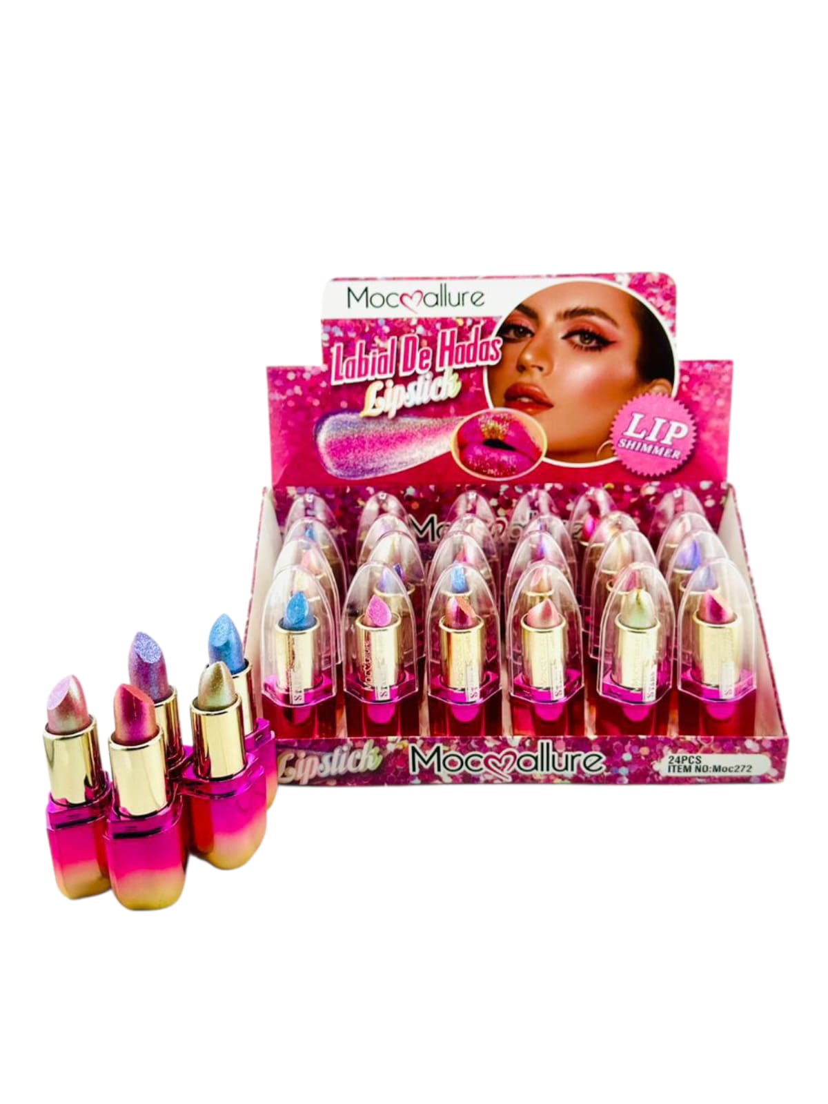24 Labial de Hadas  Moc272