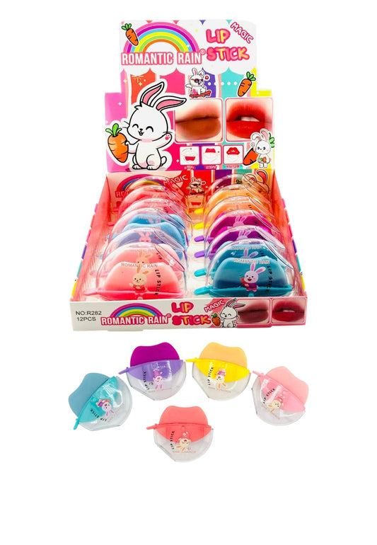12 Lipstick Conejito R282