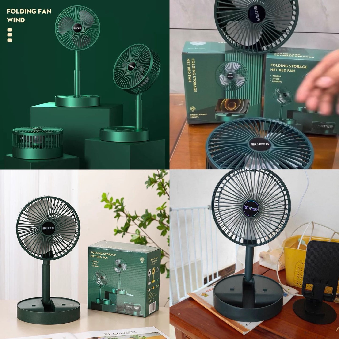 Ventilador de escritorio PM-626