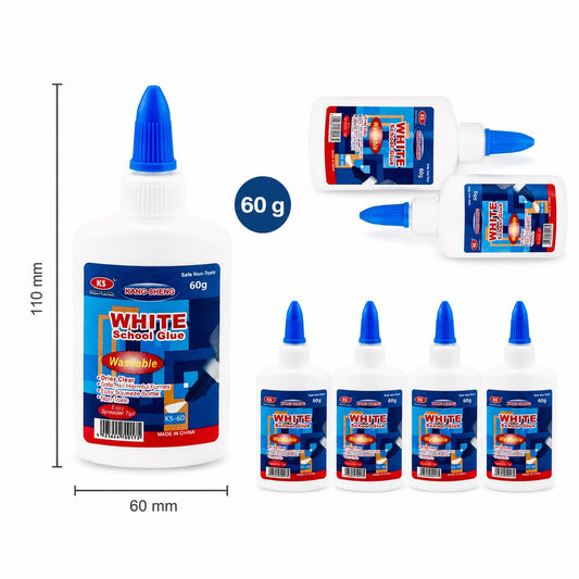 12pc|Resistol liquido 60g |1H-2