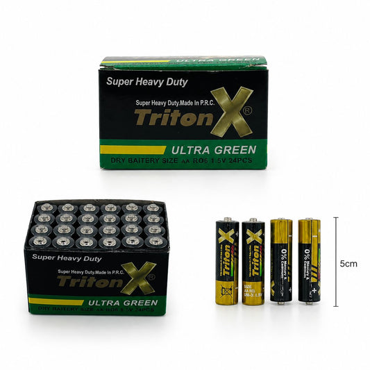 24 Pilas AA M75-14G-1