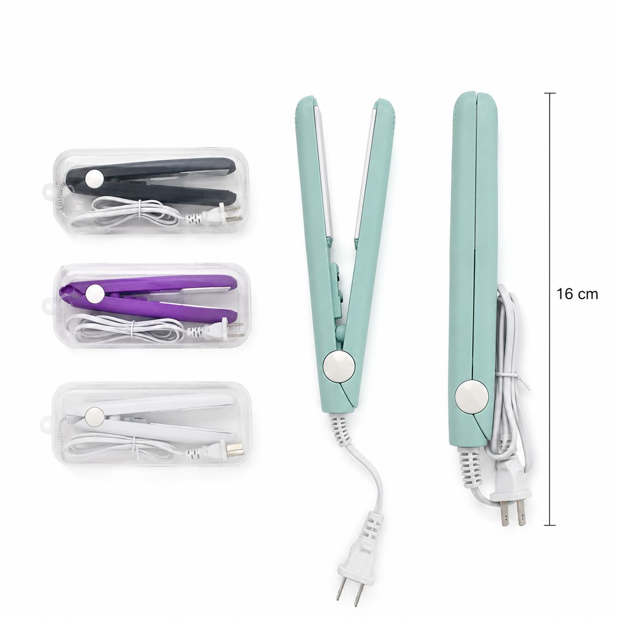 Mini plancha de pelo $29 Apartir de 10 $23