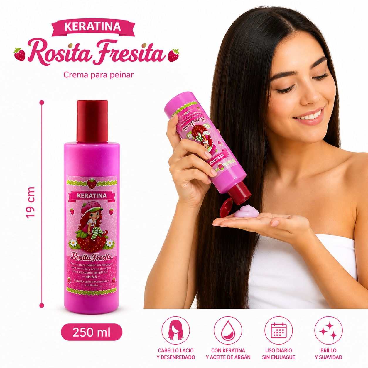 Crema para Peinar 250ml