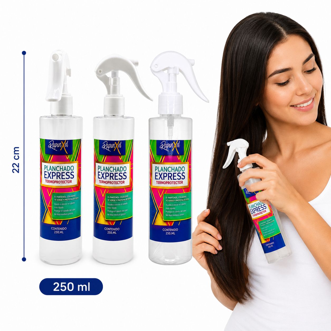 Protector de Calor 250ml