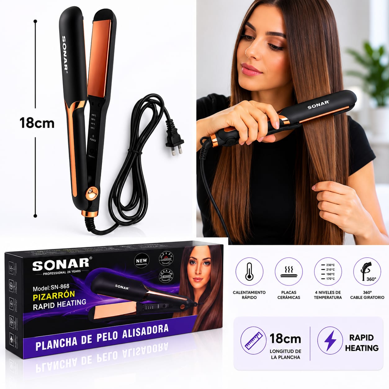 Plancha SN-868