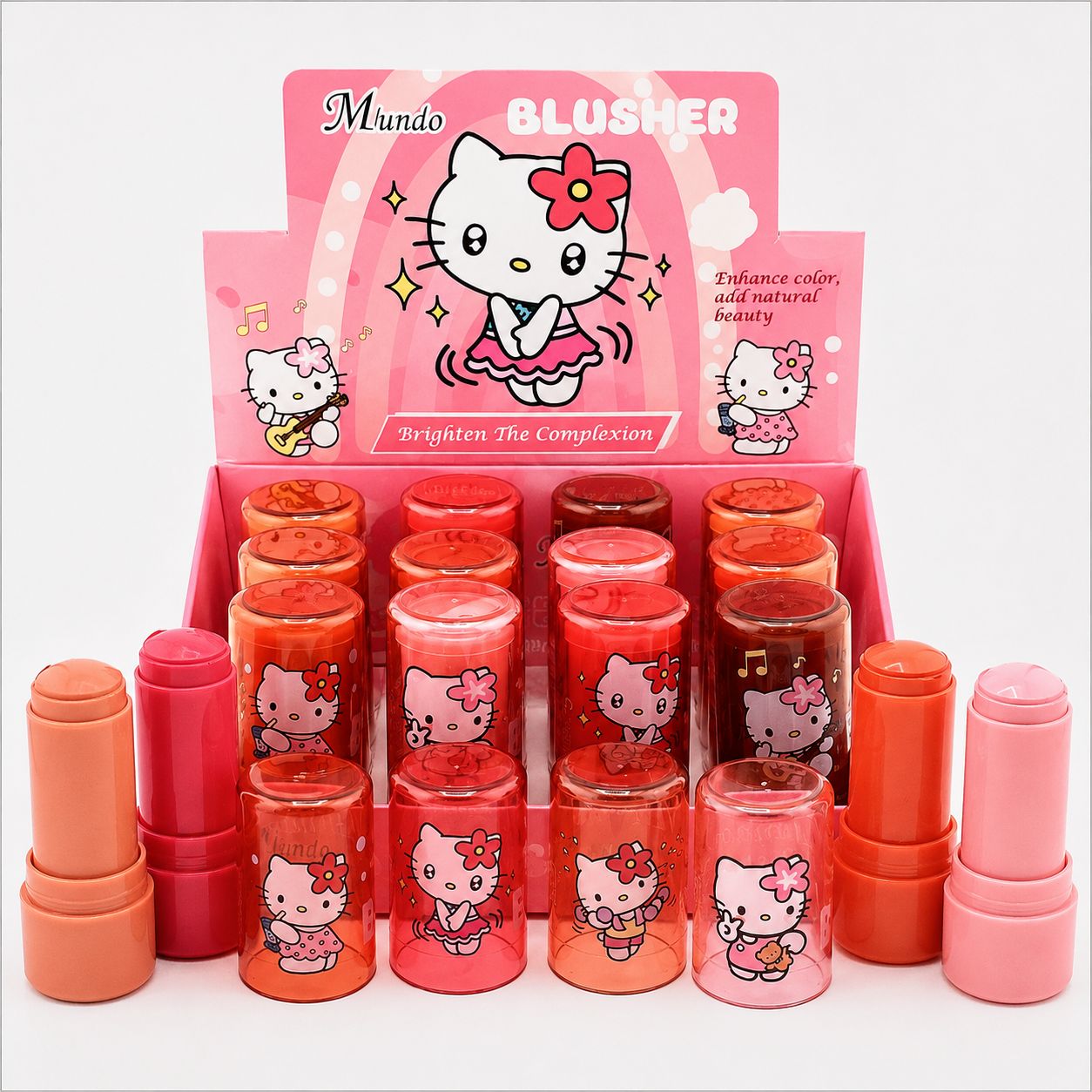 12 Blusher gelatina kitty 0065