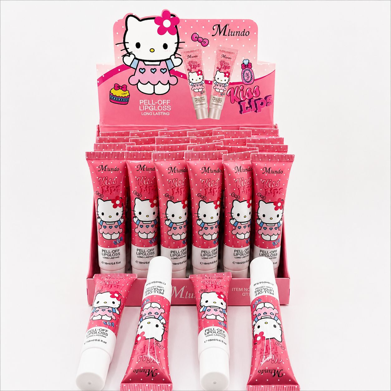 12 Tintas tattoo kitty 0395