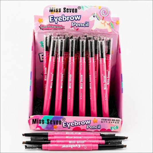 24 Lapices para cejas miss seven MS-922