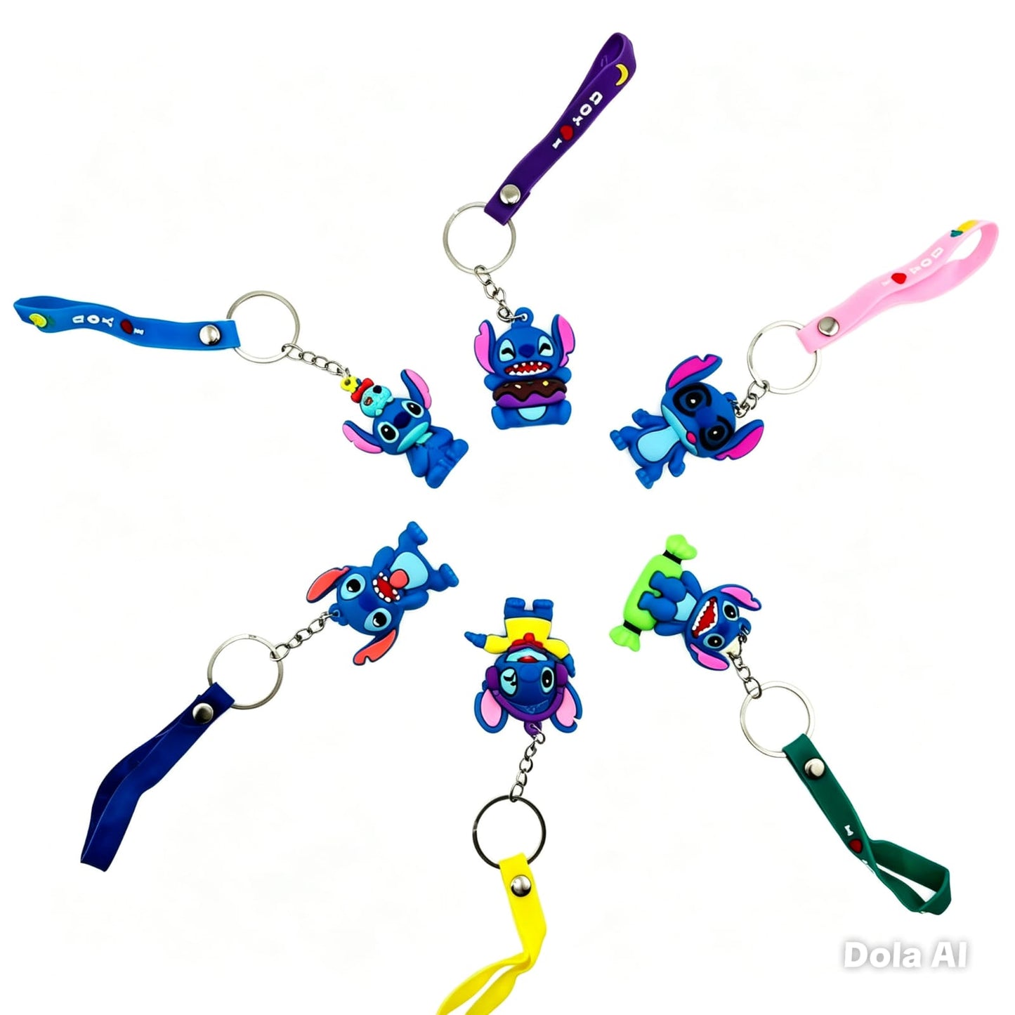 12 Llavero stitch YS2111