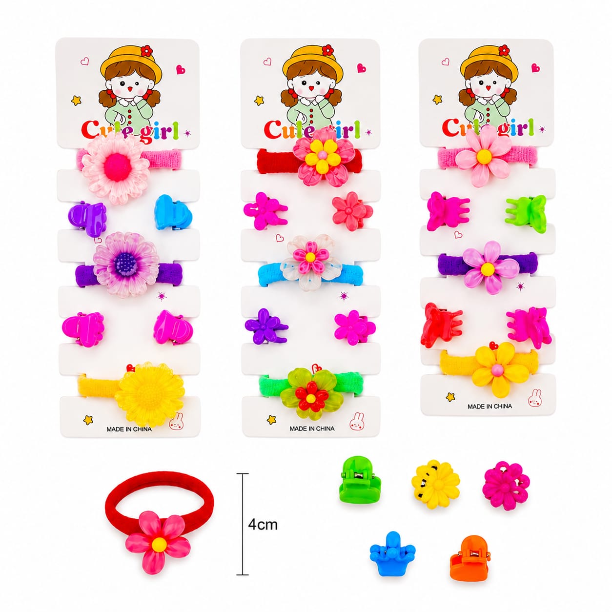 12 Donas flores HFY-14084