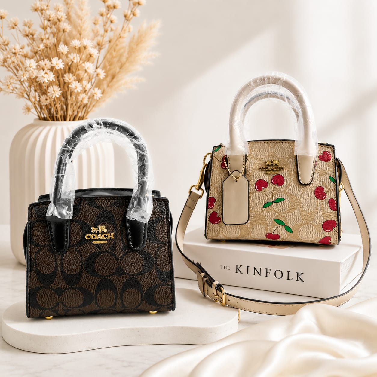 Mini bolsa coach