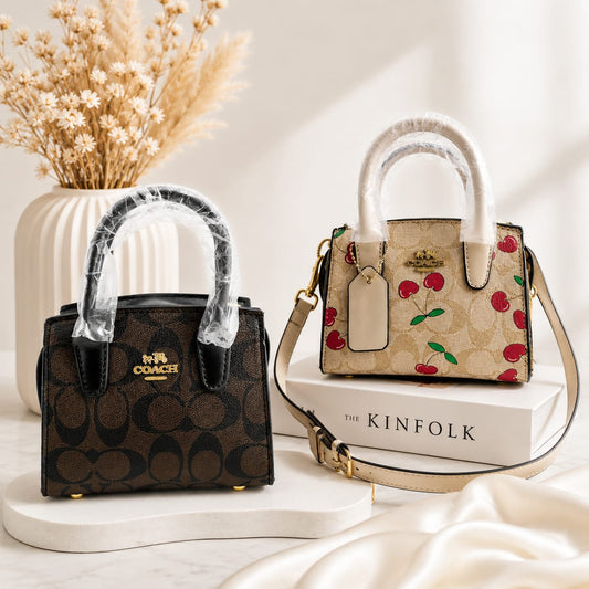 1pc|Mini bolsa coach|