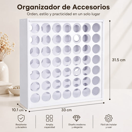 1pc|Organizador vertical de pinturas|