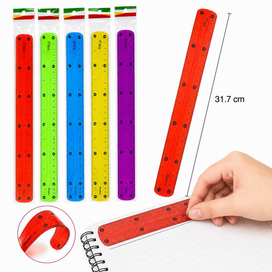 24pc| Regle flexible ruler |4G-34