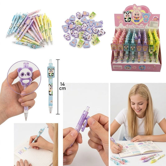48 pc | Plumas Baby Three  | XX-A678A
