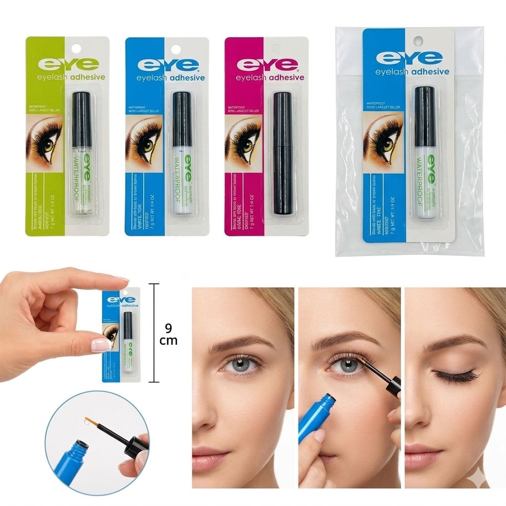 12 pc |Pegamento para pestañas  | XX-AH32