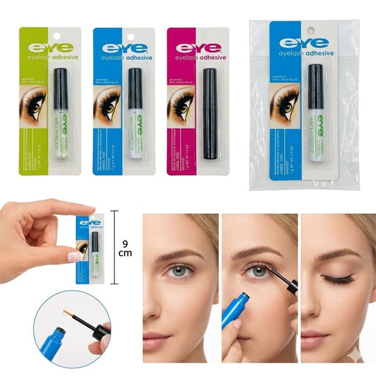 12 pc |Pegamento para pestañas  | XX-AH32