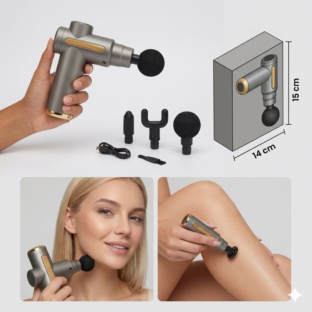 Pistola de Masaje