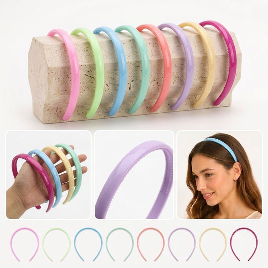 12 pc |Diadema de colores |AH795