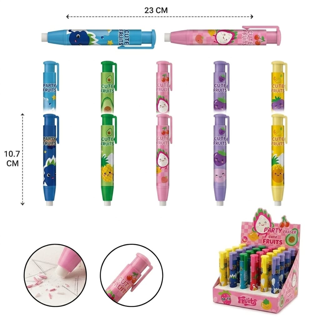 24 pc| Goma cutefruts| CC-56